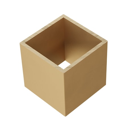 Designs Of Distinction 2" Soft Gold Metal Sleeve 01SLV2GL1